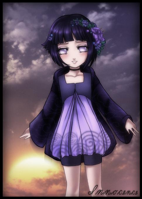 Young Hinata Hyuuga Innocence